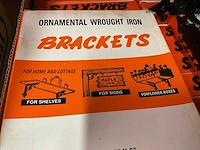 20 sets van 2 rustieke plank dragers - afbeelding 5 van  5