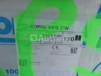 20 soprema sopra xps cw isolatiepanelen van 12 cm dik - afbeelding 4 van  4