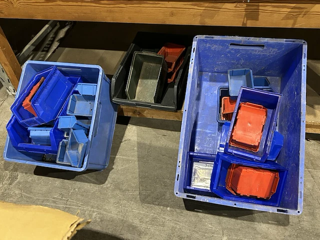 20 sorteerbakjes - afbeelding 1 van  1