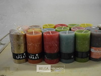 ±20 spaas kaarsen div kleuren - afbeelding 2 van  2