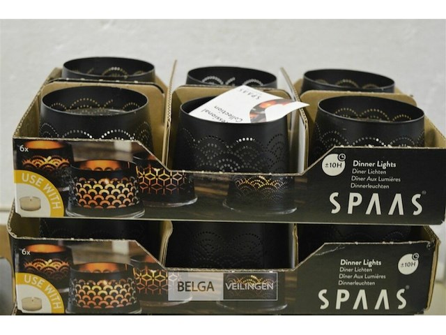 20 spaas kaarsen - afbeelding 1 van  2