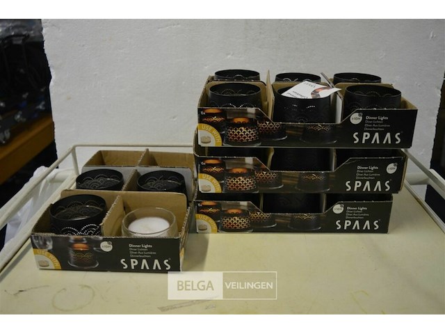 20 spaas kaarsen - afbeelding 2 van  2