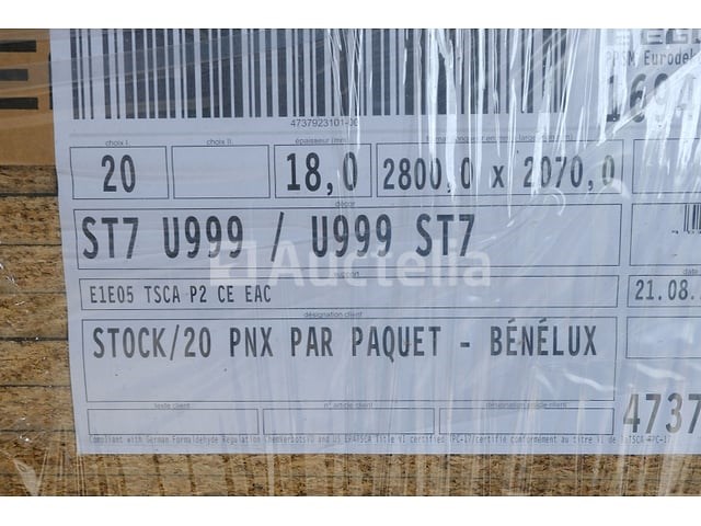 20 spantplaatpanelen - afbeelding 3 van  4