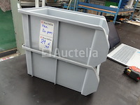 20 stapelbare opbergbakken 32x21x14 l4 nm