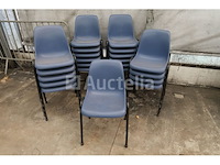 20 stapelbare stoelen - afbeelding 2 van  6