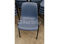 20 stapelbare stoelen - afbeelding 4 van  6