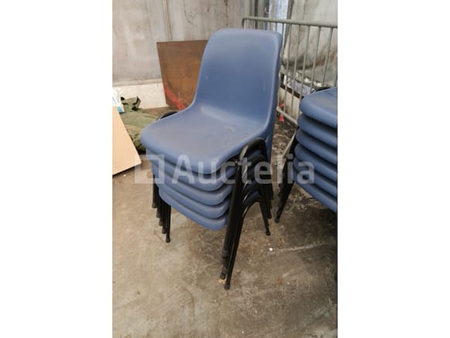 20 stapelbare stoelen - afbeelding 5 van  6