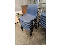 20 stapelbare stoelen - afbeelding 5 van  6