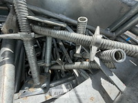 ± 20 steiger voetspindels galva