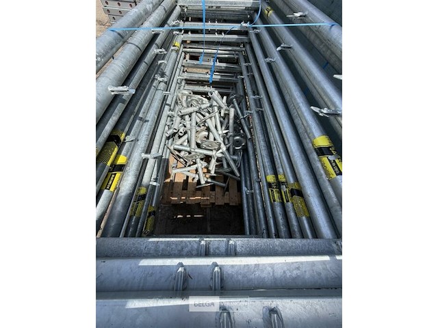 ± 20 steiger voetspindels galva - afbeelding 1 van  4