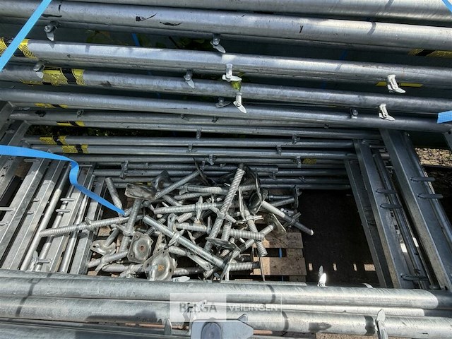 ± 20 steiger voetspindels galva - afbeelding 2 van  4