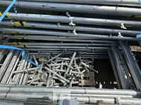± 20 steiger voetspindels galva - afbeelding 2 van  4