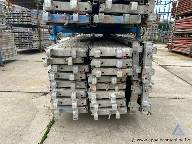 20 steigerplaten, maximale belasting 4,5 kn/m², 2.57m - afbeelding 2 van  3
