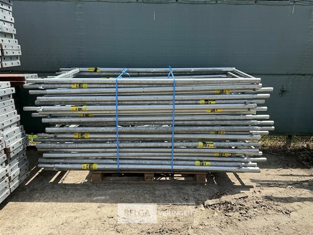 ± 20 steigers galva - afbeelding 1 van  3