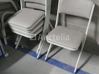 20 stoelen
