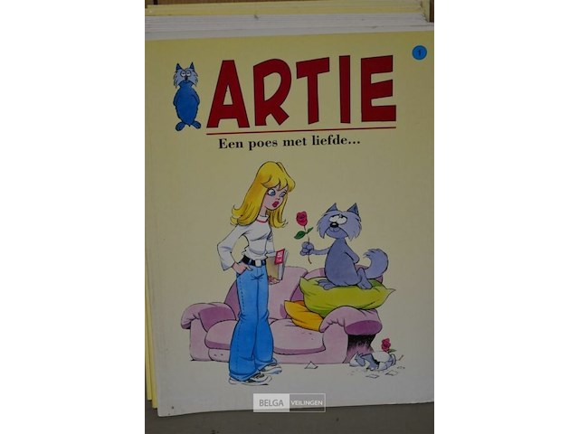 ±20 stripverhalen; artie - afbeelding 2 van  2