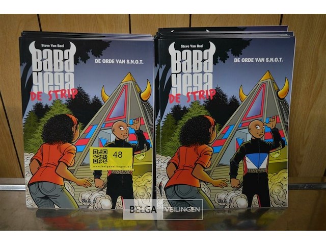 ±20 stripverhalen; baba yega - afbeelding 1 van  2