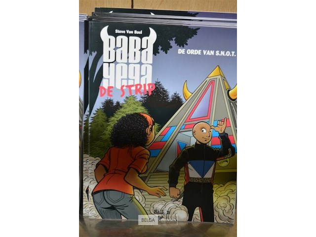 ±20 stripverhalen; baba yega - afbeelding 2 van  2