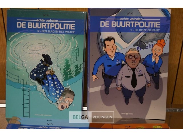 ±20 stripverhalen ; de buurtpolitie - afbeelding 2 van  3