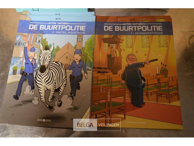 ±20 stripverhalen ; de buurtpolitie - afbeelding 3 van  3
