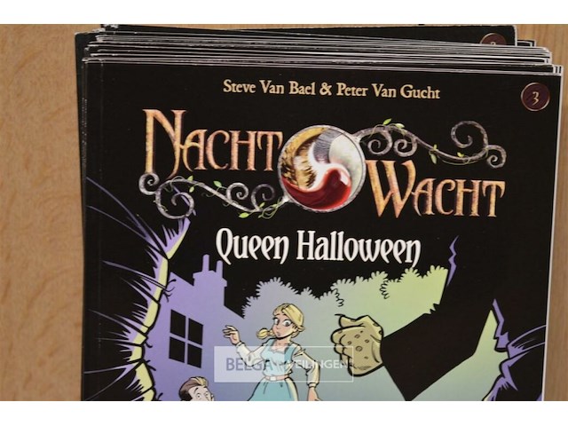 ±20 stripverhalen; de nachtwacht - afbeelding 3 van  3