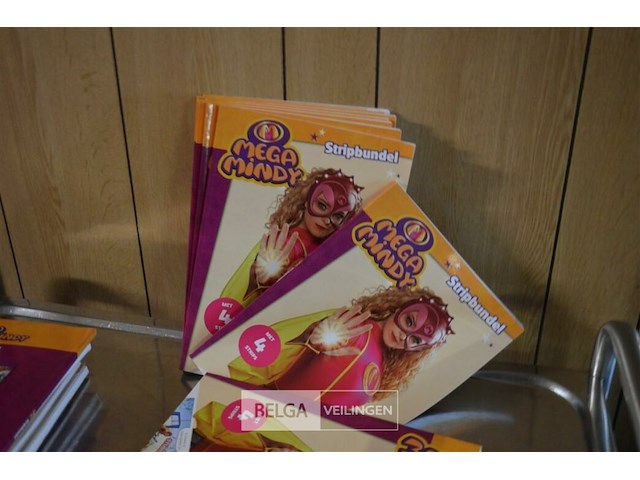 ±20 stripverhalen; mega mindy - afbeelding 1 van  3