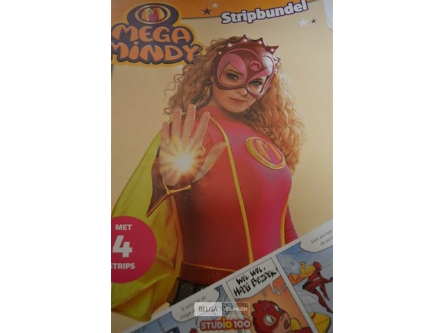 ±20 stripverhalen ; mega mindy - afbeelding 3 van  3