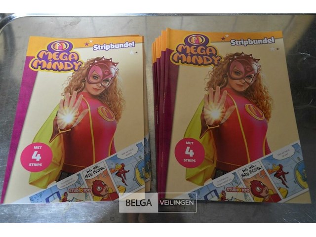 ±20 stripverhalen ; mega mindy - afbeelding 1 van  2