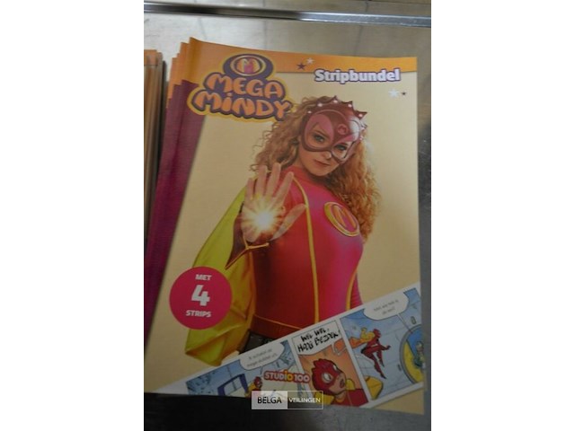 ±20 stripverhalen ; mega mindy - afbeelding 2 van  2