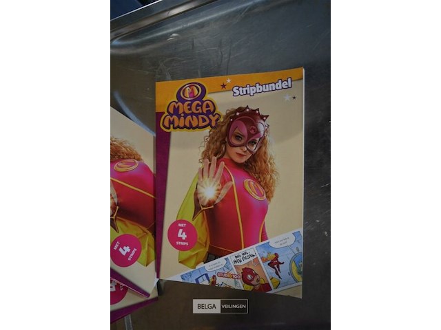 ±20 stripverhalen; mega mindy - afbeelding 3 van  3