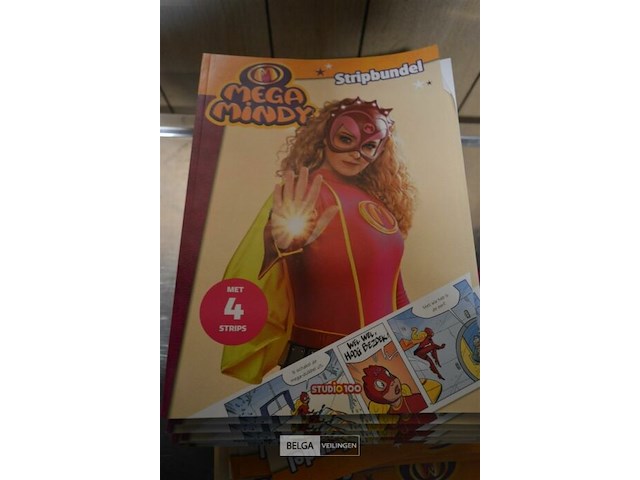 ±20 stripverhalen ; mega mindy - afbeelding 2 van  3