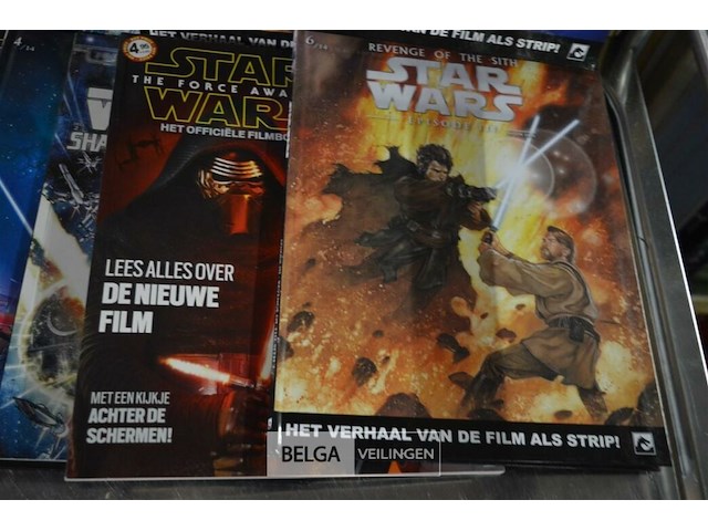 ±20 stripverhalen ; star wars - afbeelding 2 van  11