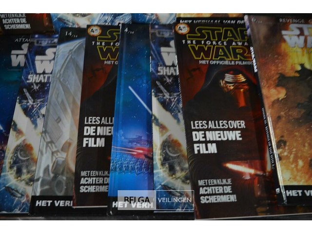 ±20 stripverhalen ; star wars - afbeelding 3 van  11