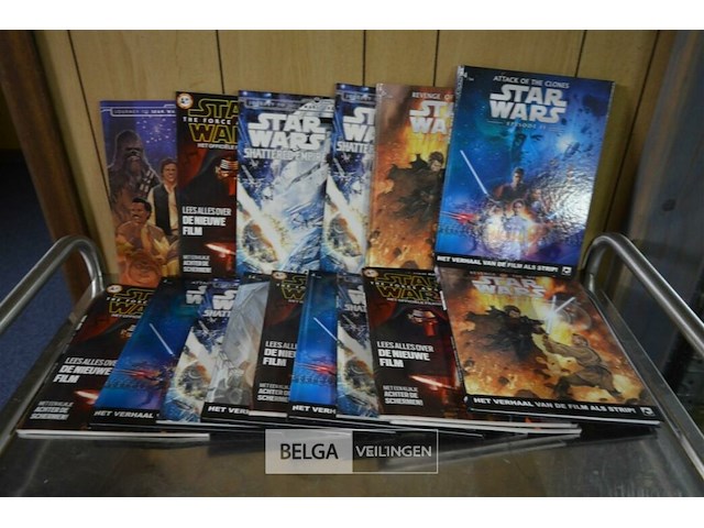±20 stripverhalen ; star wars - afbeelding 1 van  11