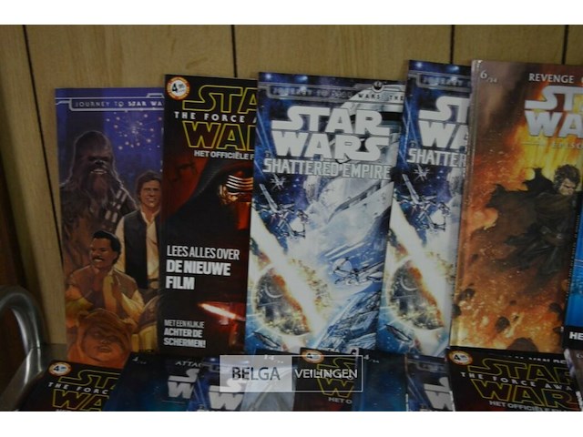 ±20 stripverhalen ; star wars - afbeelding 4 van  11