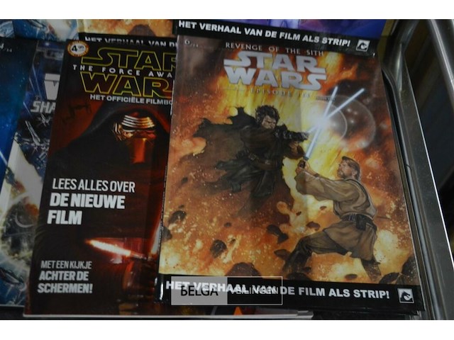 ±20 stripverhalen ; star wars - afbeelding 7 van  11