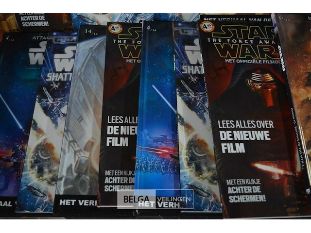 ±20 stripverhalen ; star wars - afbeelding 8 van  11