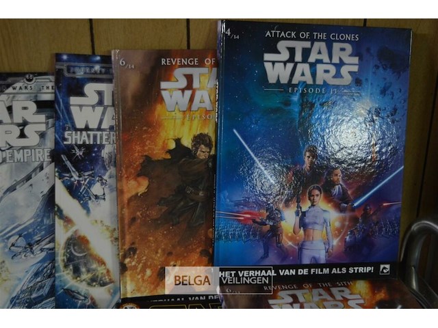 ±20 stripverhalen ; star wars - afbeelding 11 van  11