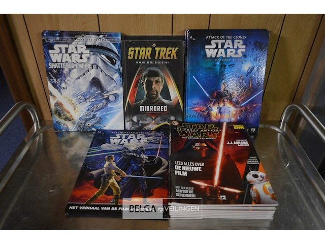 ±20 stripverhalen; star wars - afbeelding 1 van  4