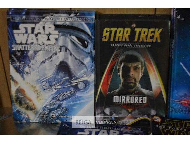 ±20 stripverhalen; star wars - afbeelding 2 van  4