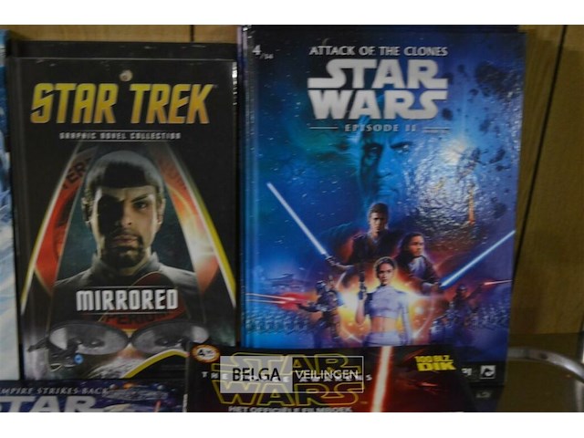 ±20 stripverhalen; star wars - afbeelding 3 van  4