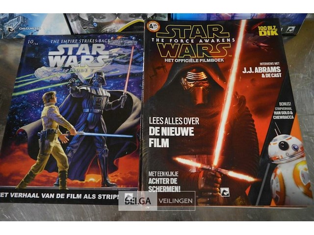 ±20 stripverhalen; star wars - afbeelding 4 van  4