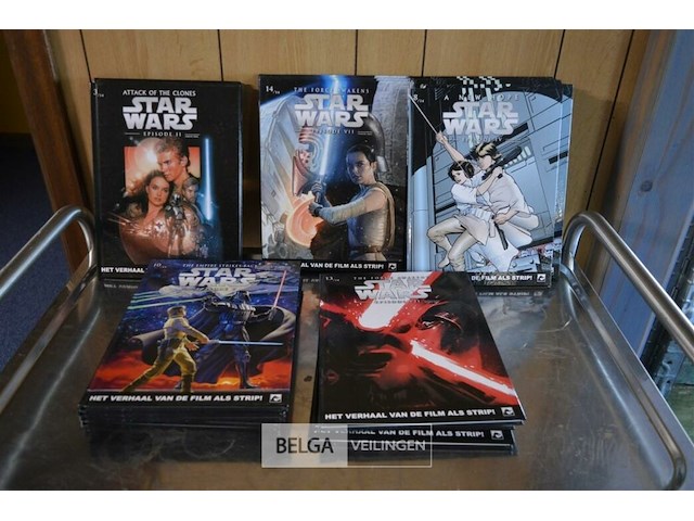 ±20 stripverhalen; star wars - afbeelding 1 van  6