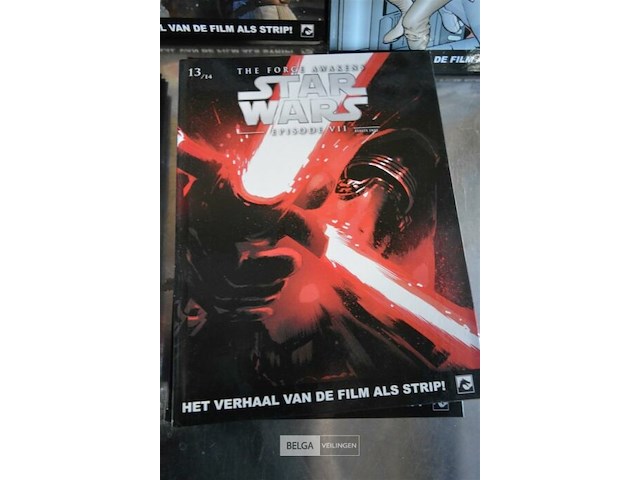 ±20 stripverhalen; star wars - afbeelding 3 van  6