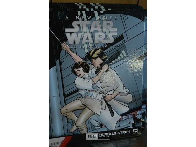 ±20 stripverhalen; star wars - afbeelding 6 van  6