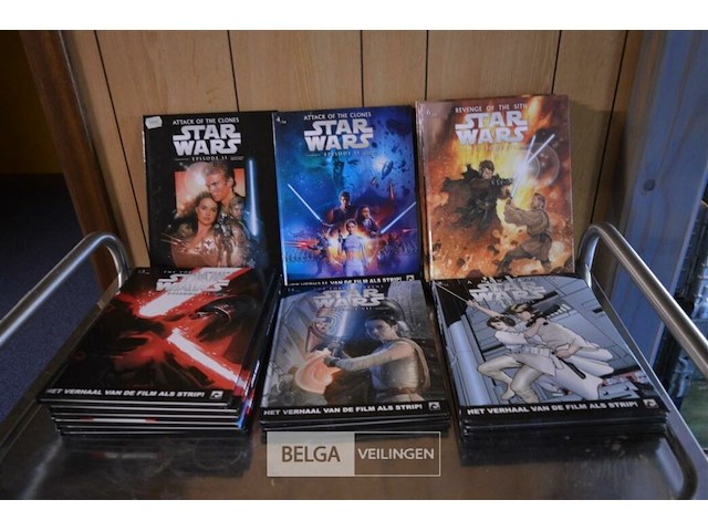 ±20 stripverhalen; star wars - afbeelding 1 van  6