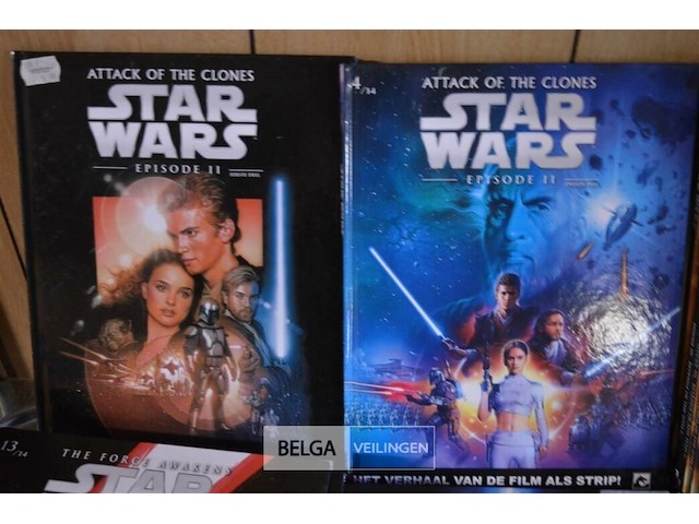 ±20 stripverhalen; star wars - afbeelding 2 van  6