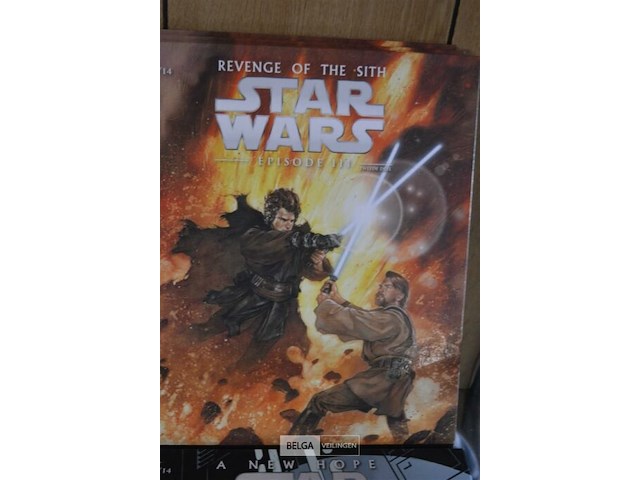 ±20 stripverhalen; star wars - afbeelding 3 van  6