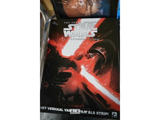 ±20 stripverhalen; star wars - afbeelding 6 van  6