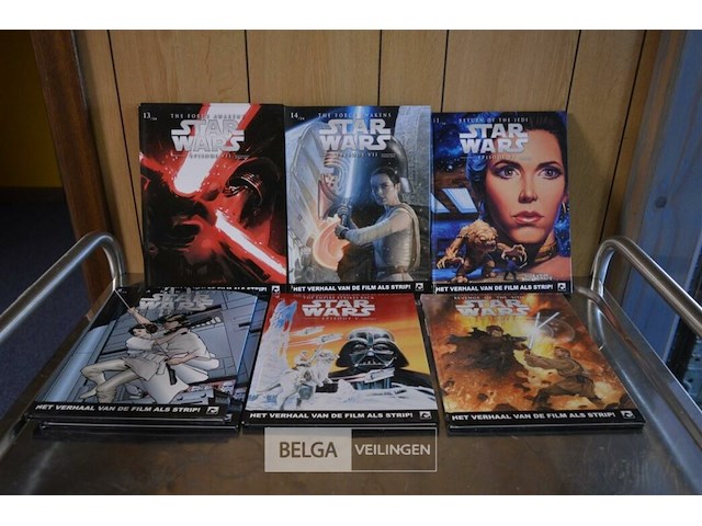 ±20 stripverhalen; star wars - afbeelding 1 van  5
